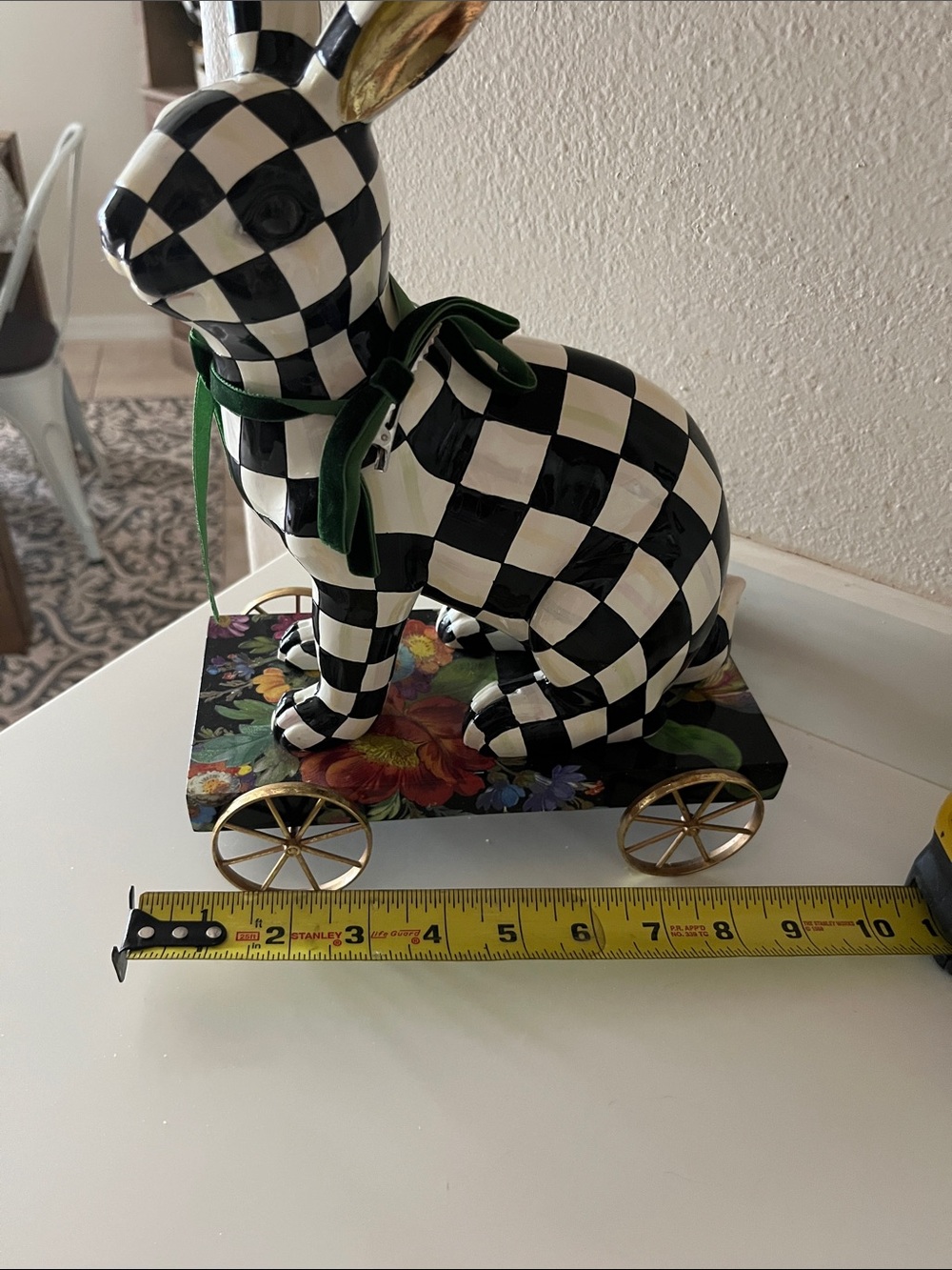 Mackenzie Childs Bunny on Parade Retired - Picture 10 of 12